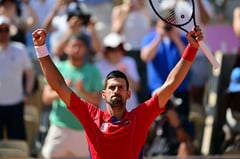 SERBIAN SUPREMACY: Djokovic sinks Nadal; Alcaraz moves on